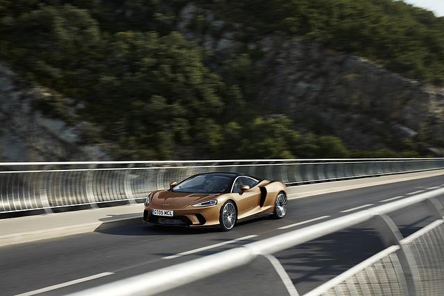Der McLaren GT ist langstreckentauglich