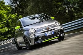 Abarth 595 Pista - Mehr PS und Konnektivität