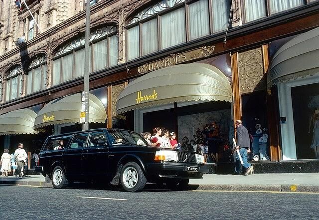 1993 endete auch die Laufbahn des Volvo 240