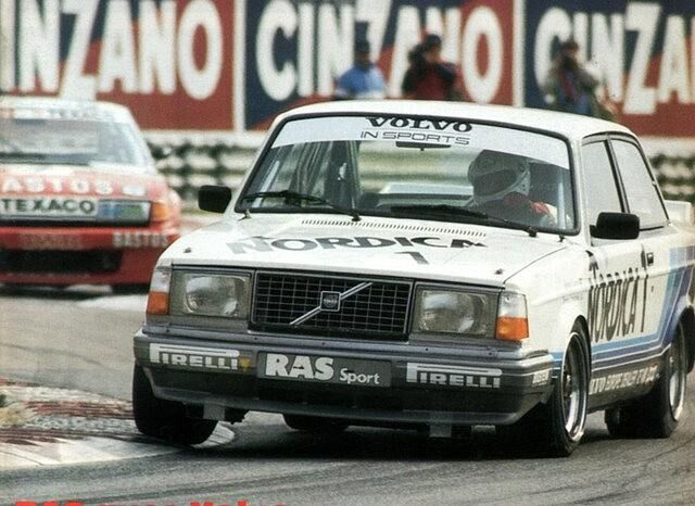 Der Volvo 242 als Gruppe-A-Renner