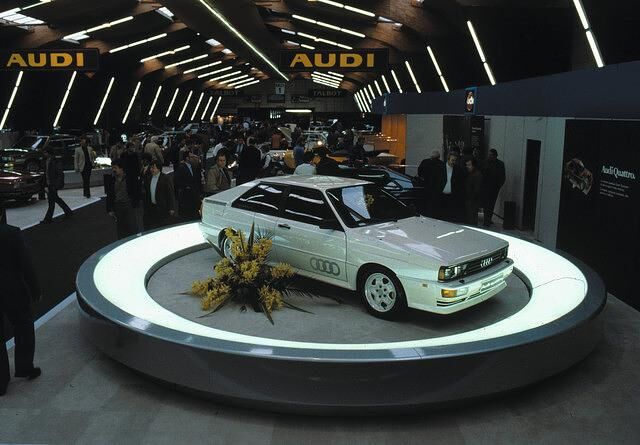 Der Ur-Quattro war teuer und selten und doch der Grundstein für den großen Erfolg des Quattro-Antriebs von Audi