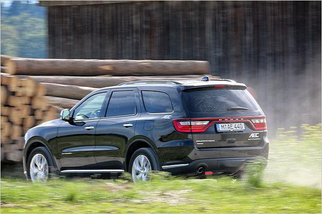 Angetrieben wird unser Testwagen dabei von einem knapp 300 PS starken V6-Benziner