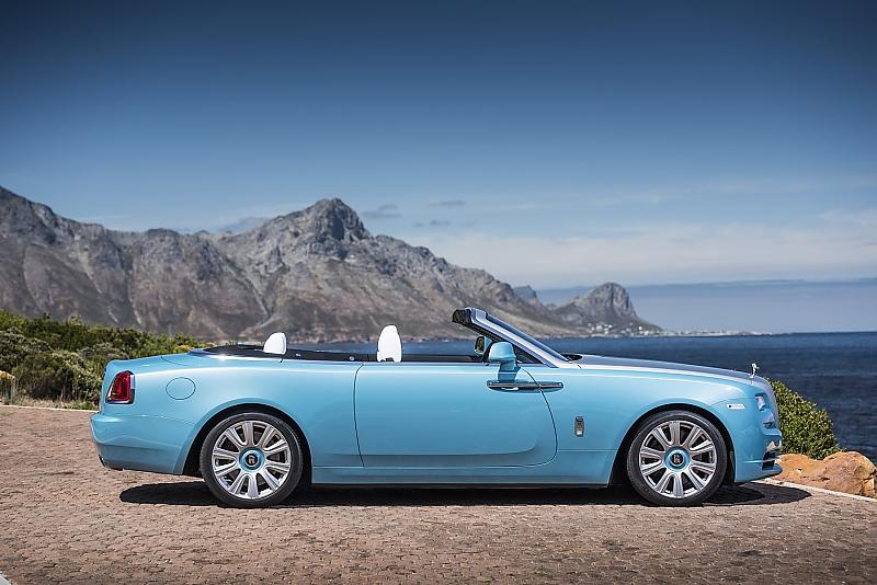 Rolls Royce Dawn 2016
