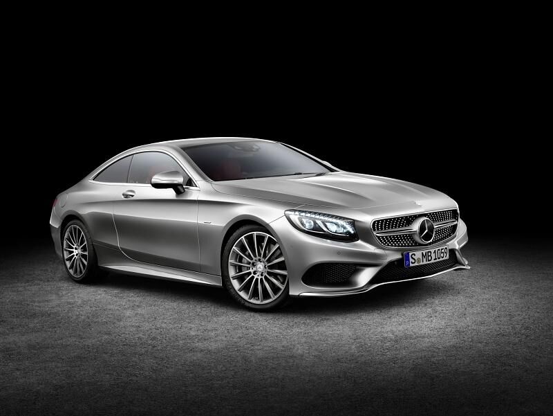 Mercedes-Benz S-Klasse Coupè