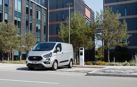 Ford Transit PHEV - Plug-in für Nutzfahrzeuge