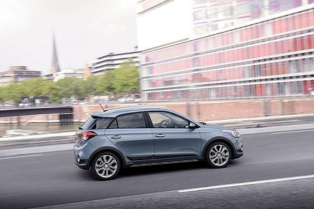 Hyundai i20 Active - Zu dritt fährt es sich ruhiger