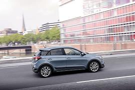 Hyundai i20 Active - Zu dritt fährt es sich ruhiger Hyundai i20 Active - Zu dritt fährt es sich ruhiger