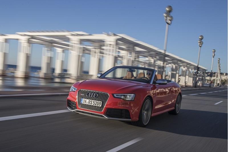 Audi RS 5 Cabrio