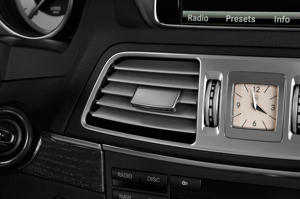 Mercedes E-Class (Baujahr 2013) - 2 Türen Lüftung