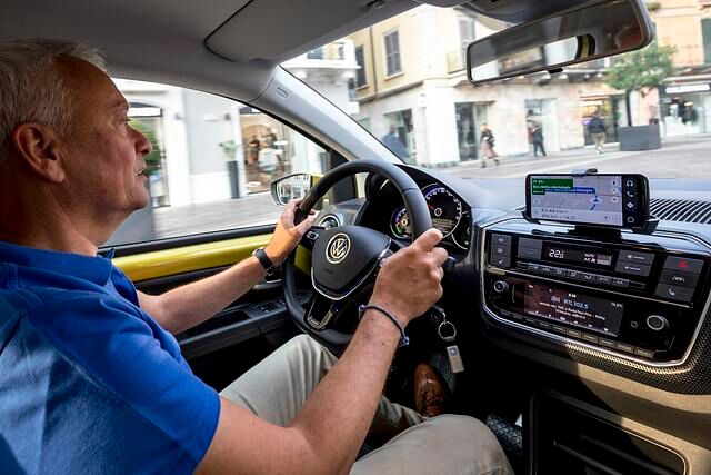 Das Infotainmentsystem wurde leicht modernisiert