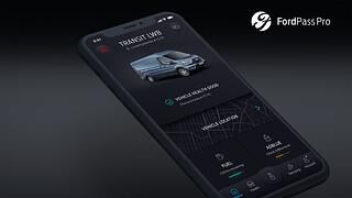 FordPass Pro - Flottenmanagement per Handy