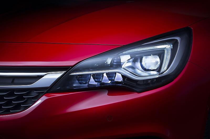 Das IntelliLux LED-Scheinwerfer-System arbeitet sehr gut.