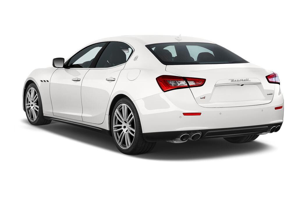 Maserati Ghibli (Baujahr 2015) S Q4 4 Türen seitlich hinten