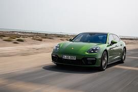 Test: Porsche Panamera Sport Turismo GTS - Agiler Achter