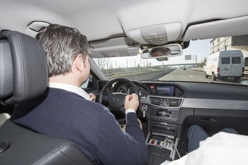 Mercedes Autobahnpilot