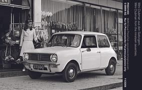Tradition: 50 Jahre Mini Clubman - Lifestyle, der neue Lebensgeister weckte