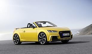 Audi TT RS - Donner und Doria