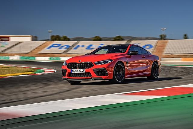 BMW M8 Coupé Competition