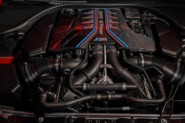 BMW M8 Coupé Competition