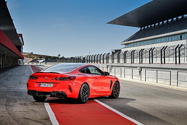 BMW M8 Coupé Competition