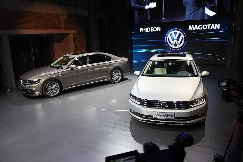 VW Phideon und Magotan