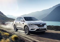 Renault Koleos - Neustart Renault Koleos - Neustart
