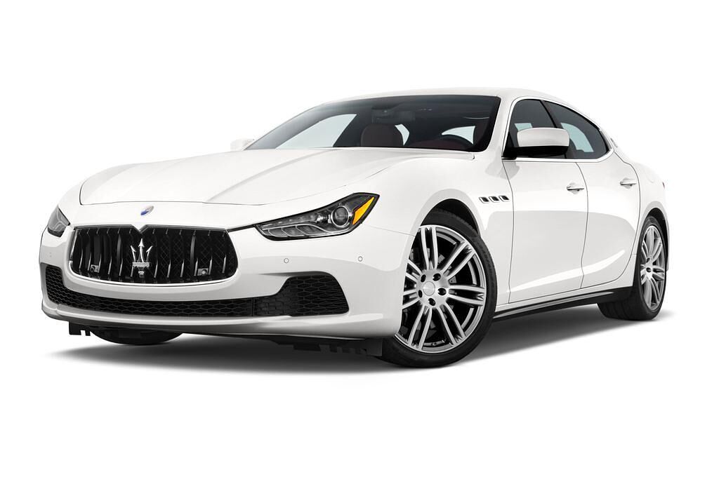 Maserati Ghibli (Baujahr 2015) S Q4 4 Türen seitlich vorne mit Felge