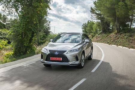 Fahrbericht: Lexus RX 450h Facelift - Nichts für Hektiker