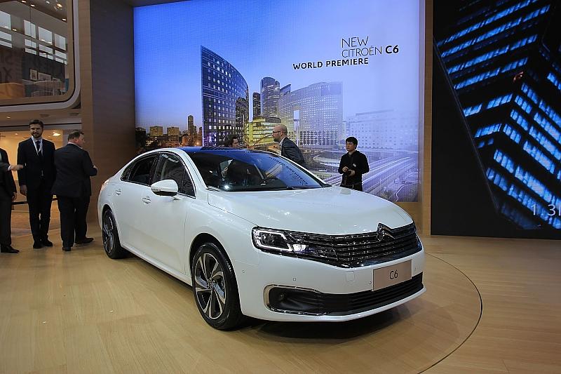 Citroen C6 - Limousinengefühle aus Frankreich
