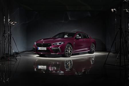 BMW M8 Gran Coupé - Schneller Spaß für fünf