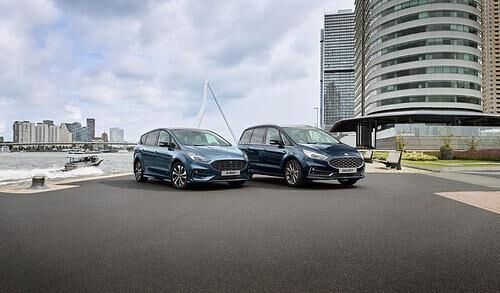 Ford Galaxy und S-Max - Lifting für die Van-Geschwister