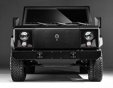Elektrodoppel Bollinger B1 / B2 - Auf den Spuren des Defender