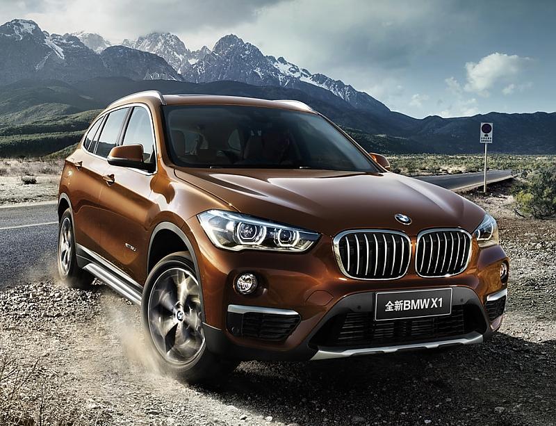 BMW X1 Langversion für China