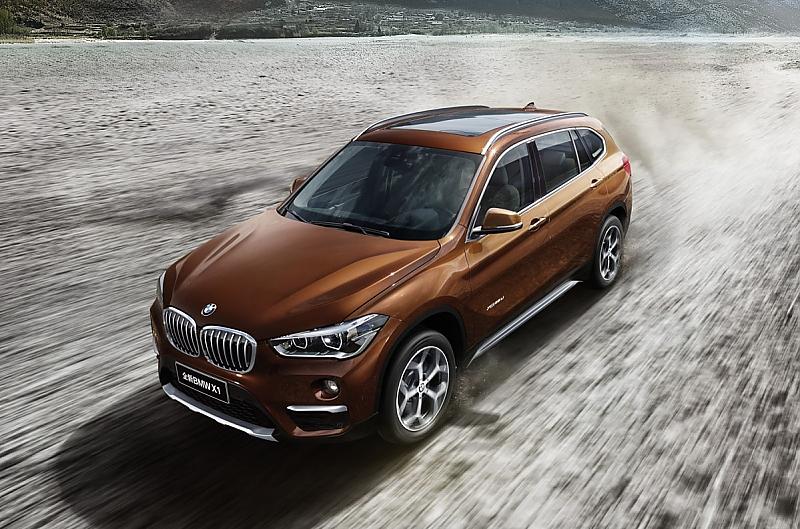BMW X1 Lang China - die Rückbank lässt sich vielfältig verstellen