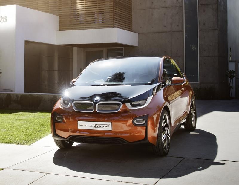 BMW i3 Concept Coupe