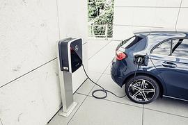 Mercedes A- / B-Klasse PHEV - Kompakte Nachladung