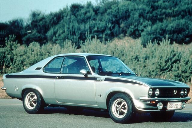 Mit der Performance eines V6-Capri konnte sich der Vierzylinder-Manta auch als GTE zunächst nicht messen