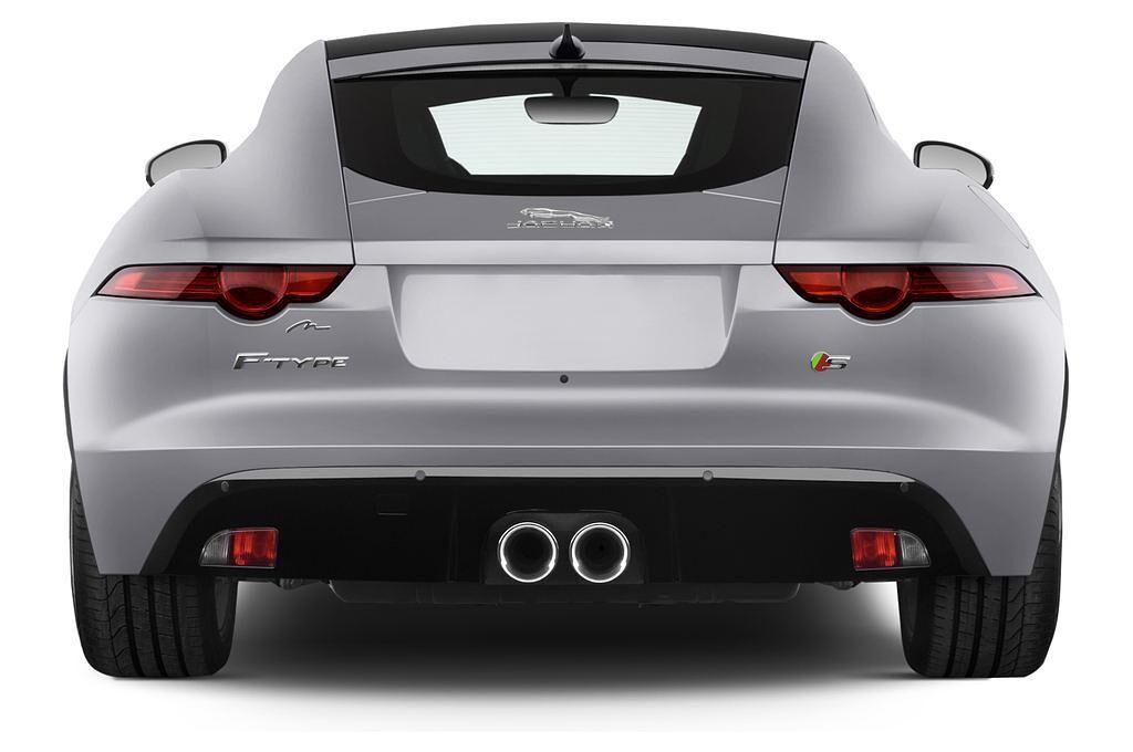 Jaguar F-Type (Baujahr 2015) S 3 Türen Heckansicht