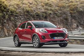 Fahrbericht: Ford Puma 1.0 EcoBoost Hybrid - Neuauflage