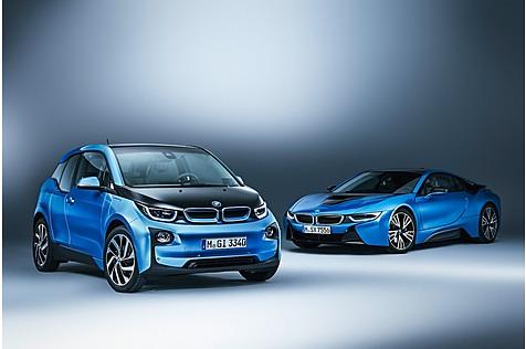 induktives Laden bei BMW