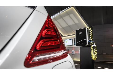 Induktives Laden bei Mercedes ab 2017