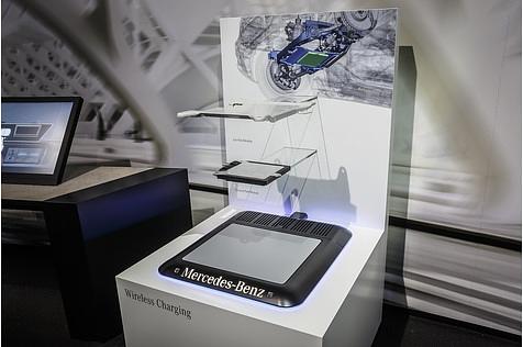 Induktives Laden bei Mercedes ab 2017