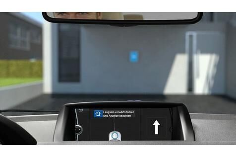 induktives Laden bei BMW