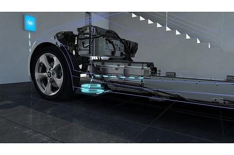 induktives Laden bei BMW