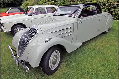 Peugeot 402 Eclipse - Fahren wie Gott in Frankreich