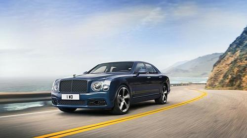 Bentley Mulsanne 6.75 Edition - Feines Finale