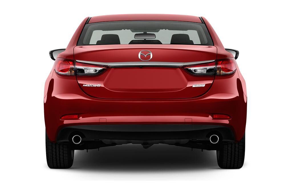 Mazda Mazda6 (Baujahr 2013) Prime-Line 4 Türen Heckansicht