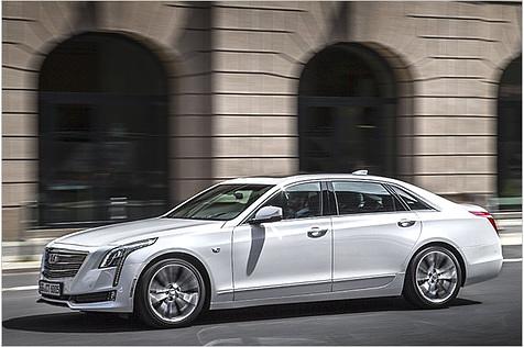 Am CT6 gefällt die ruhige Linienführung