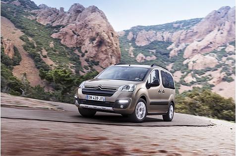Der Citroen Berlingo Multispace bietet viel Platz.