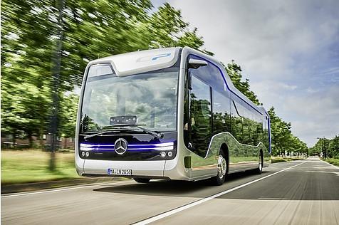 Mercedes Bus der Zukunft